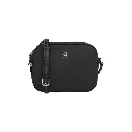 Tommy Hilfiger crossbody tas Poppy zwart afbeelding