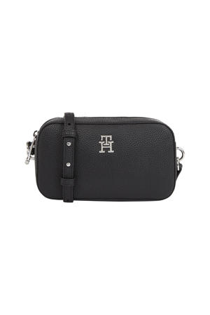 crossbody tas TH Emblem zwart