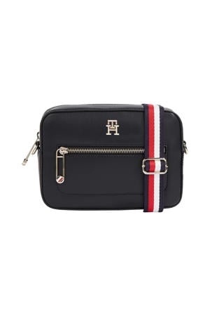 crossbody tas Iconic Tommy donkerblauw