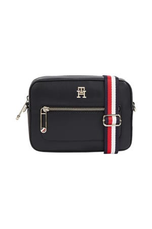 crossbody tas Iconic Tommy donkerblauw