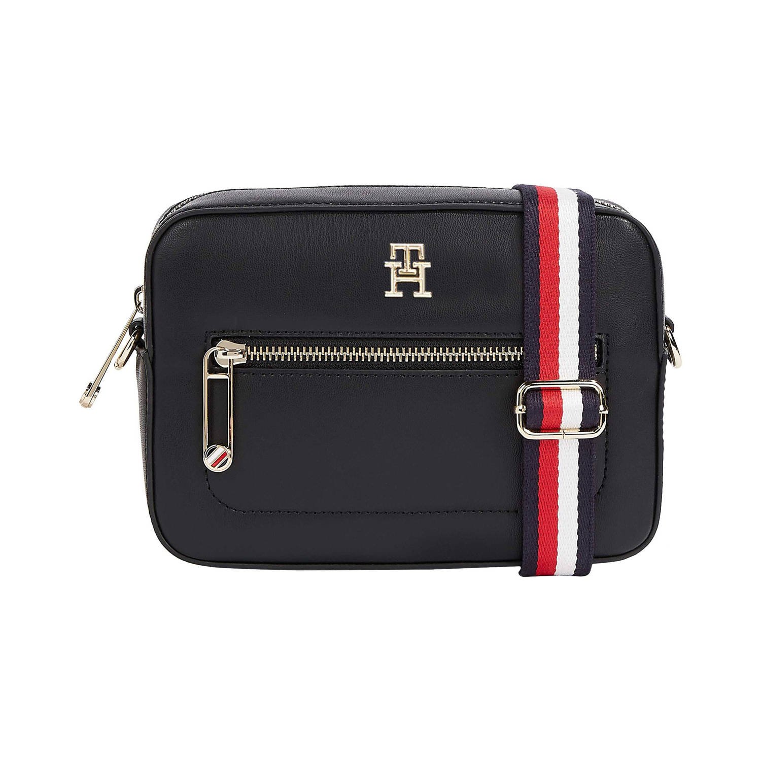 Tommy Hilfiger Handtas met labeldetail model 'ICONIC TOMMY CAMERA'