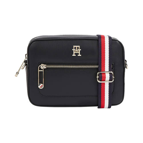 Tommy Hilfiger crossbody tas Iconic Tommy donkerblauw afbeelding