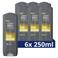 Dove Men+Care Sport Care Active+Fresh 3-in-1 douchegel - 6 x 250 ml