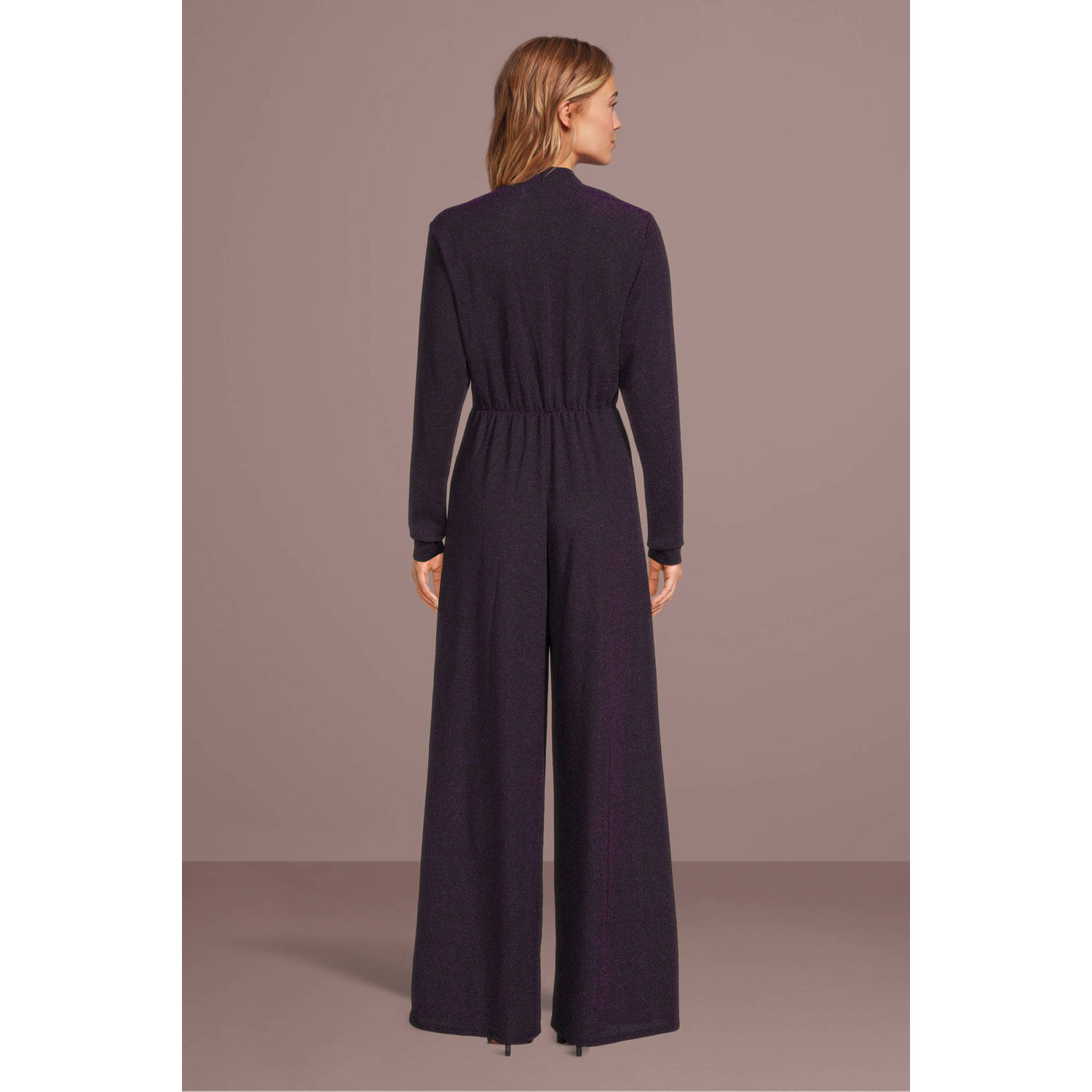 Freebird jumpsuit Vasili paars