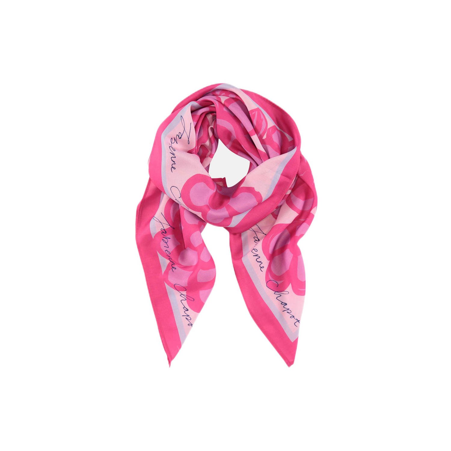 Fabienne Chapot sjaal Paola roze