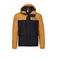 Timberland gewatteerde jas met logo en patches geel multi