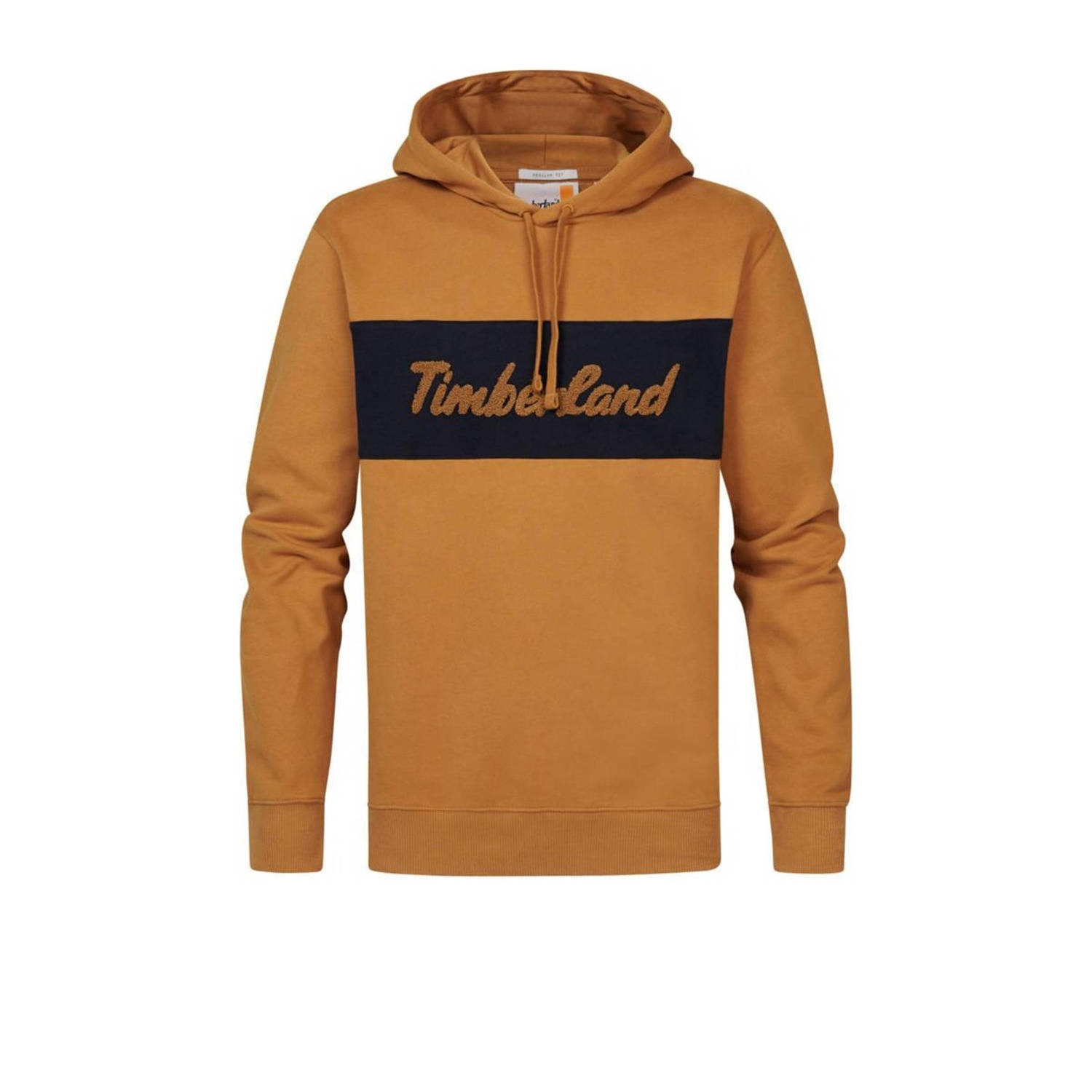 Timberland hoodie met printopdruk geel