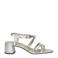 Tamaris sandalettes zilver