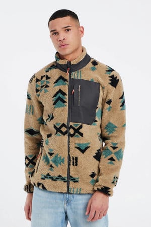 PRTLEMBONG beige/zwart/blauw