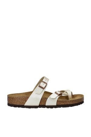 slippers ecru