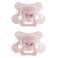 Difrax Difrax Fopspeen - 6+ Maanden - Roze - 2 st.