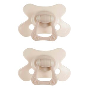 Fopspeen - 12+ Maanden - Beige - 2 st.