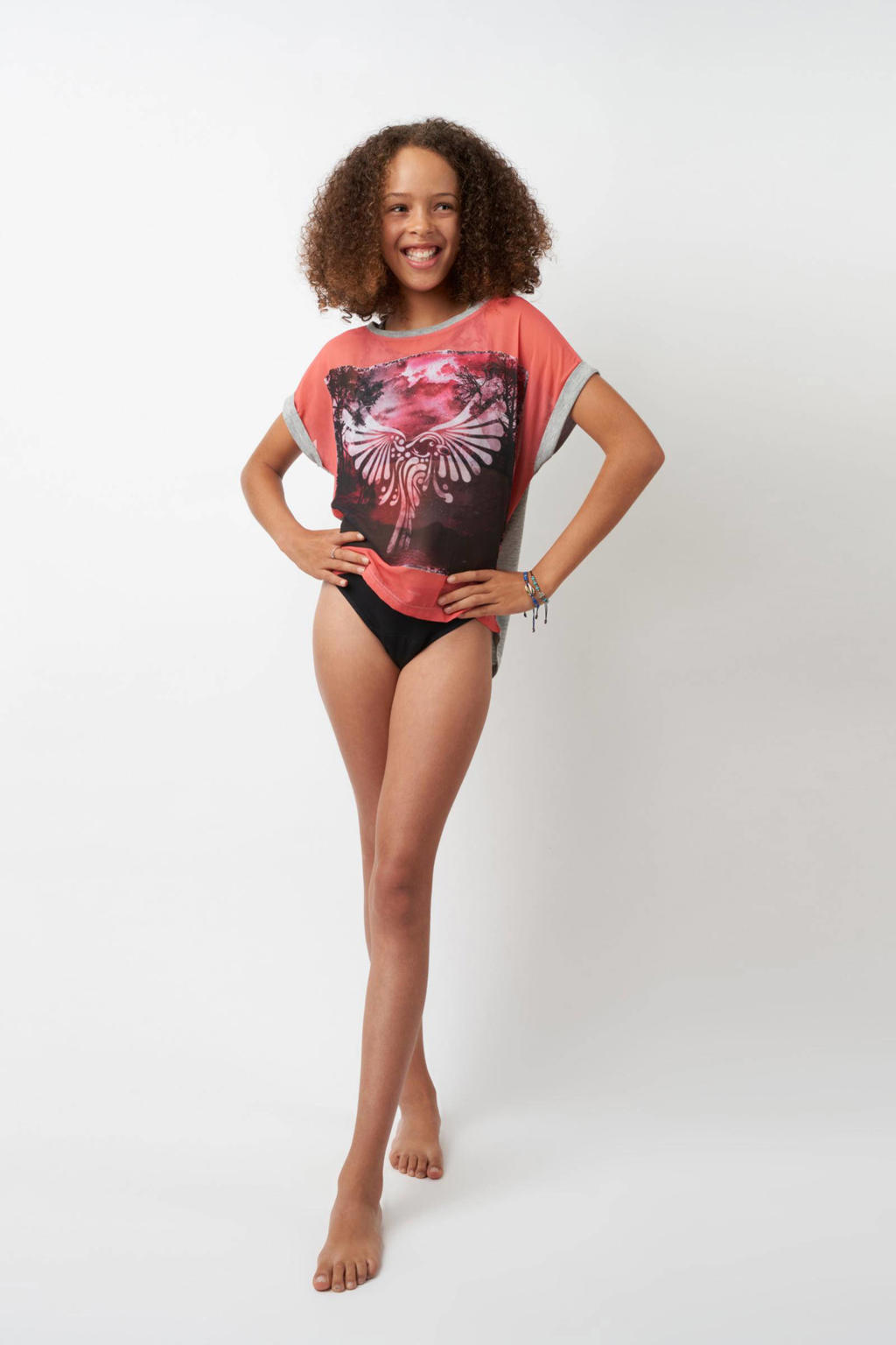 Moodies Undies menstruatieslip medium zwart