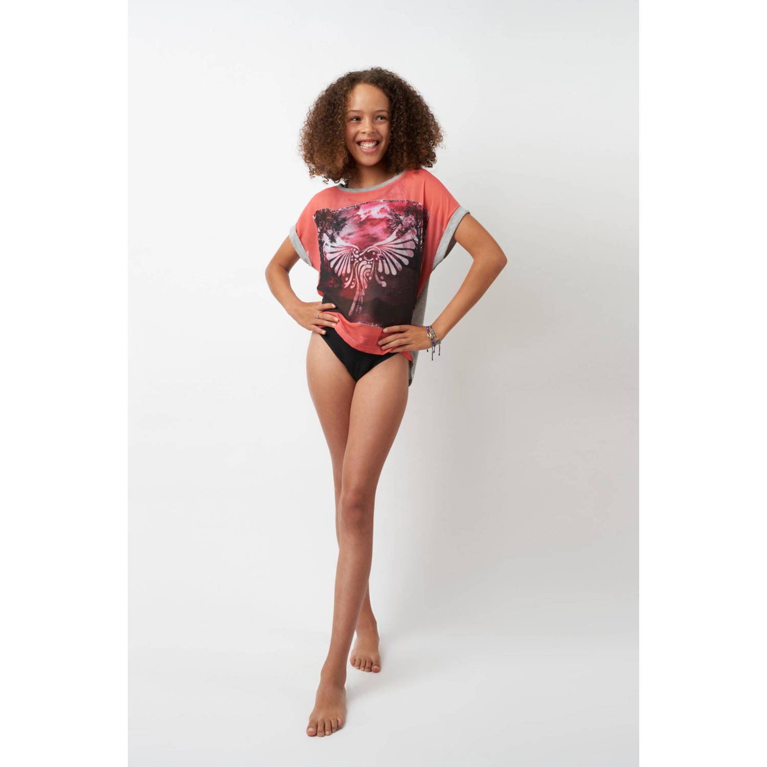 Moodies Undies menstruatieslip medium zwart