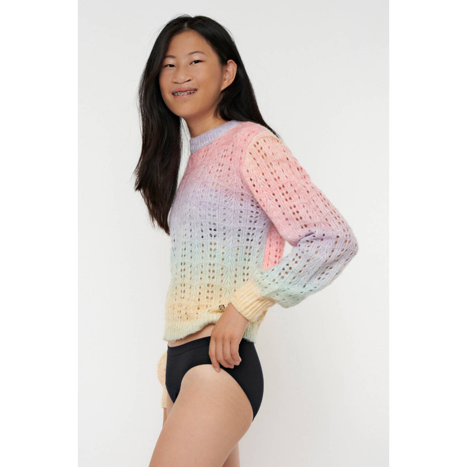 Moodies Undies menstruatieslip light zwart