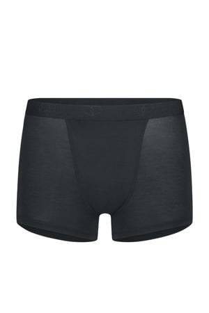 boyshort menstruatieslip super zwart