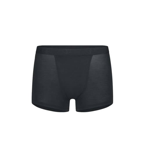 Moodies Undies boyshort menstruatieslip super zwart afbeelding