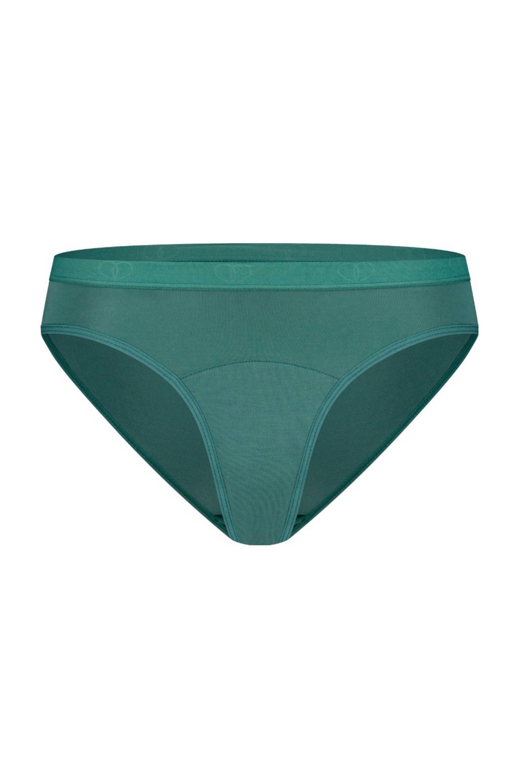 INNERSY Menstruatie-ondergoed, sterke bloeding, katoen, menstruatieslip, geen doorlekken, 3-pack, 3 zwart., M