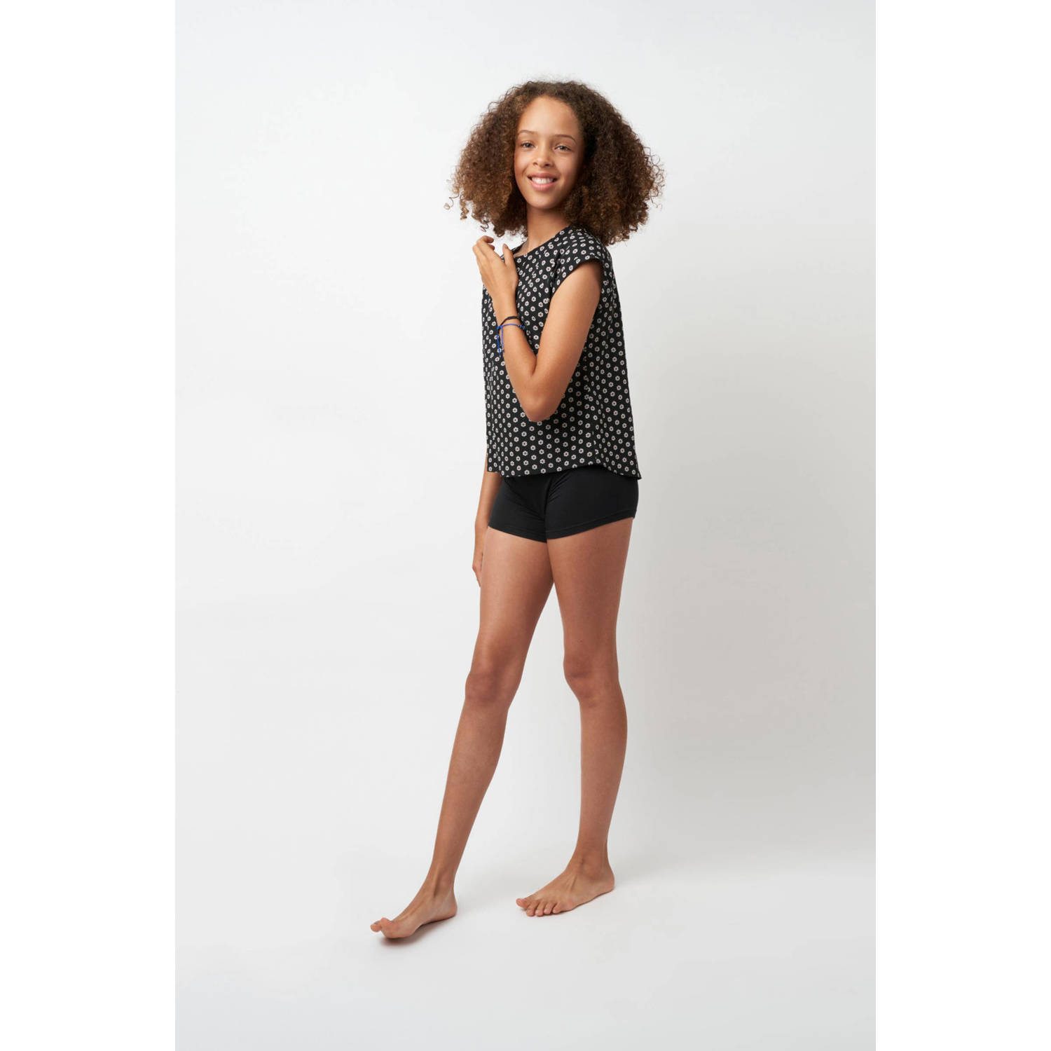 Moodies Undies boyshort menstruatieslip medium heavy zwart