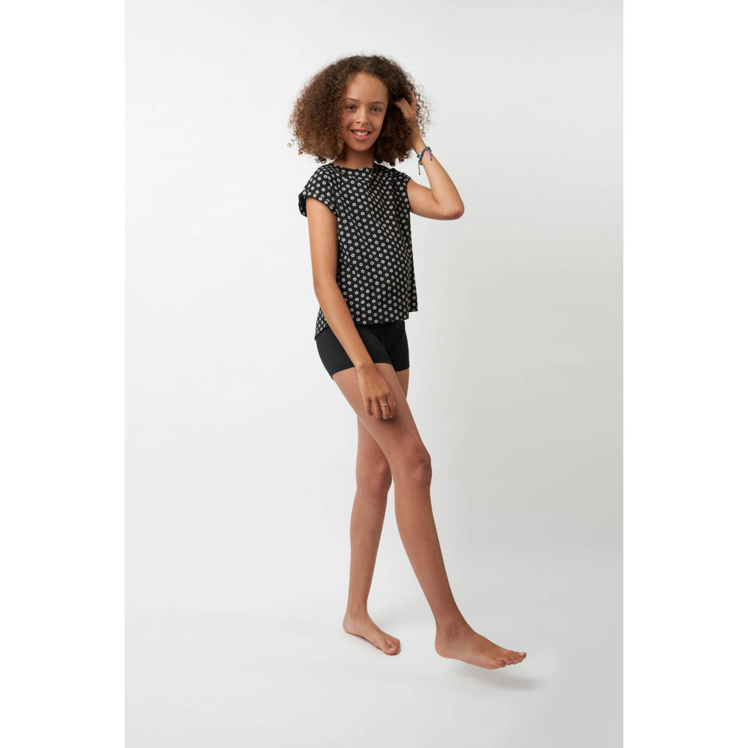 Moodies Undies boyshort menstruatieslip medium heavy zwart