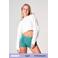 Moodies Undies boyshort menstruatieslip super groen