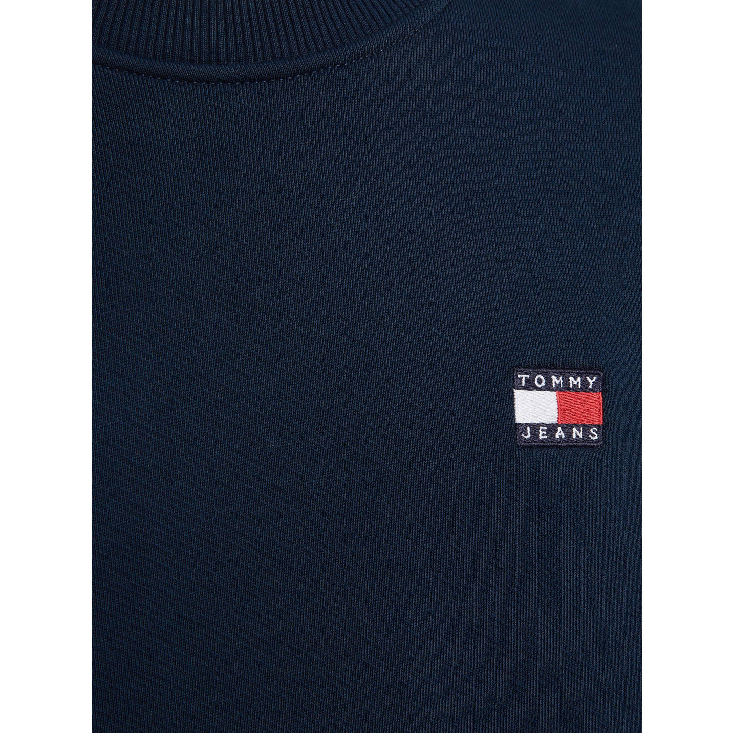 Tommy Jeans sweater met logo c1g dark night navy