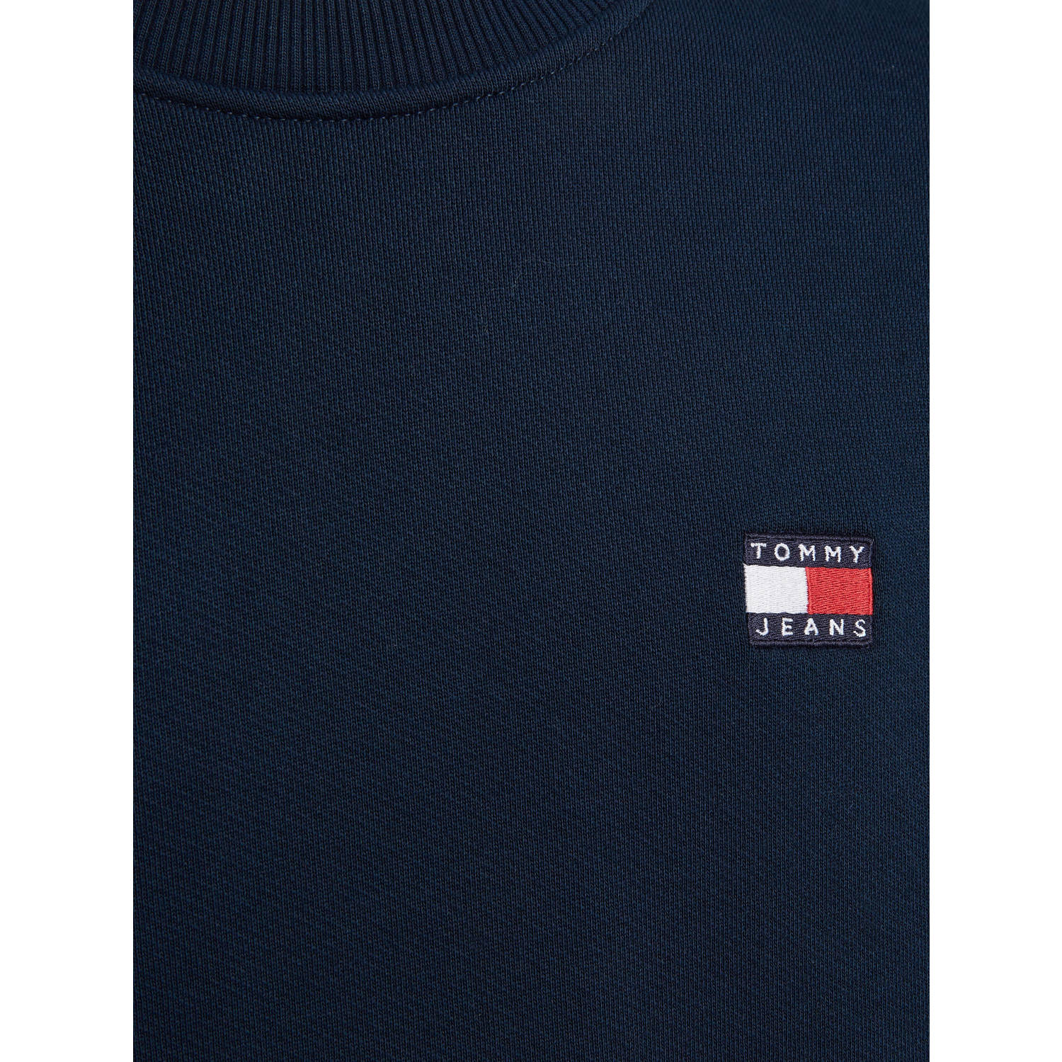Tommy Jeans sweater met logo c1g dark night navy