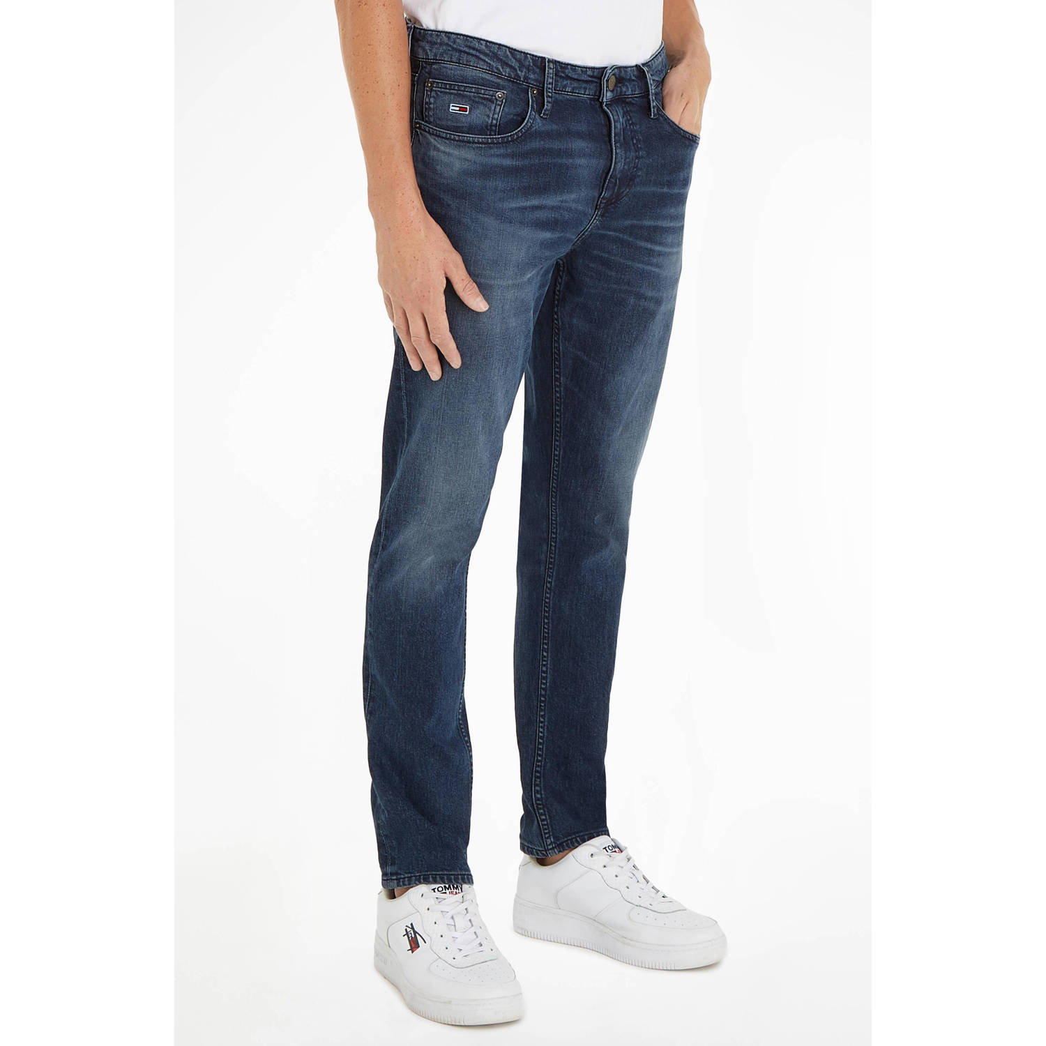 Tommy Jeans tapered fit jeans dark denim