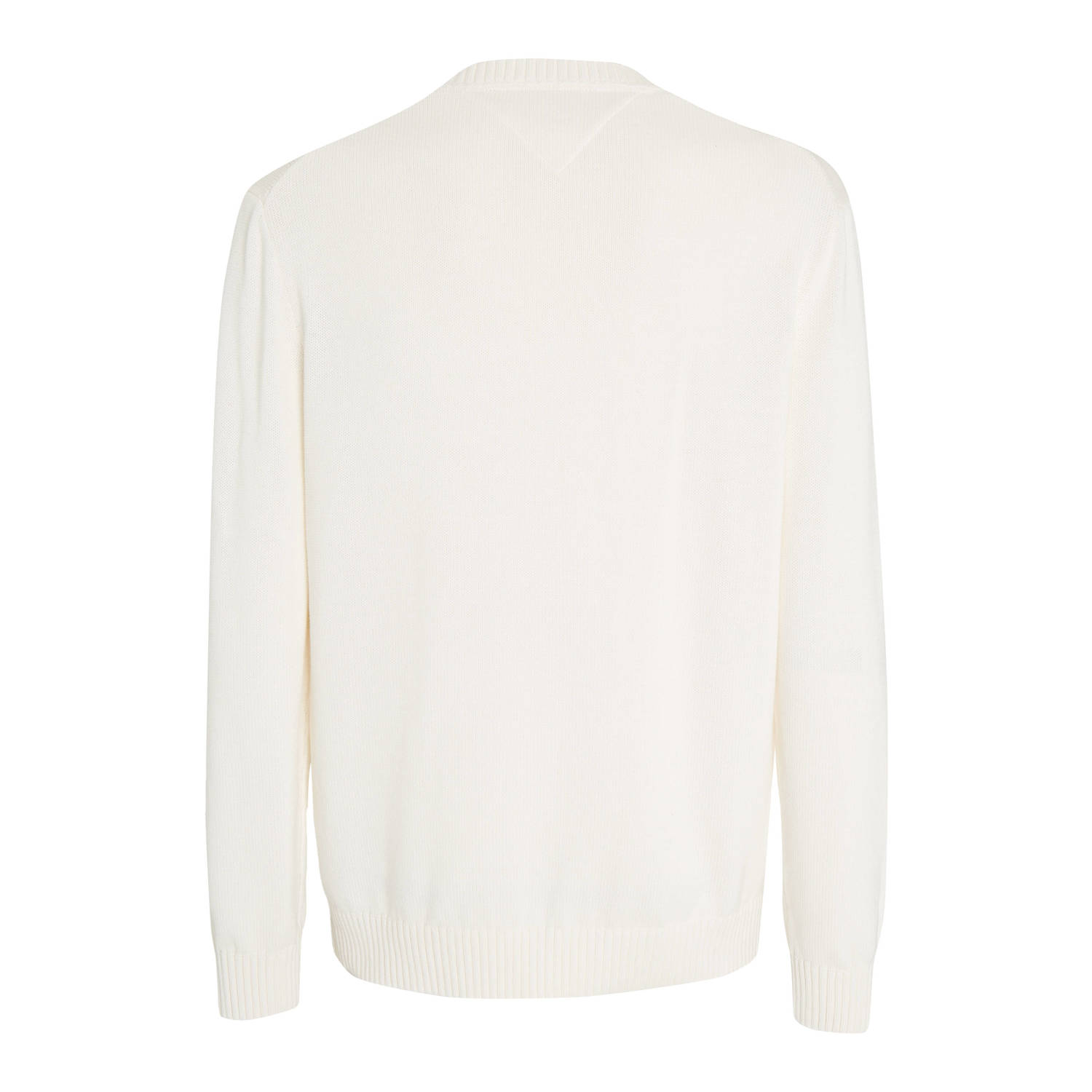 Tommy Jeans trui met logo ancient white