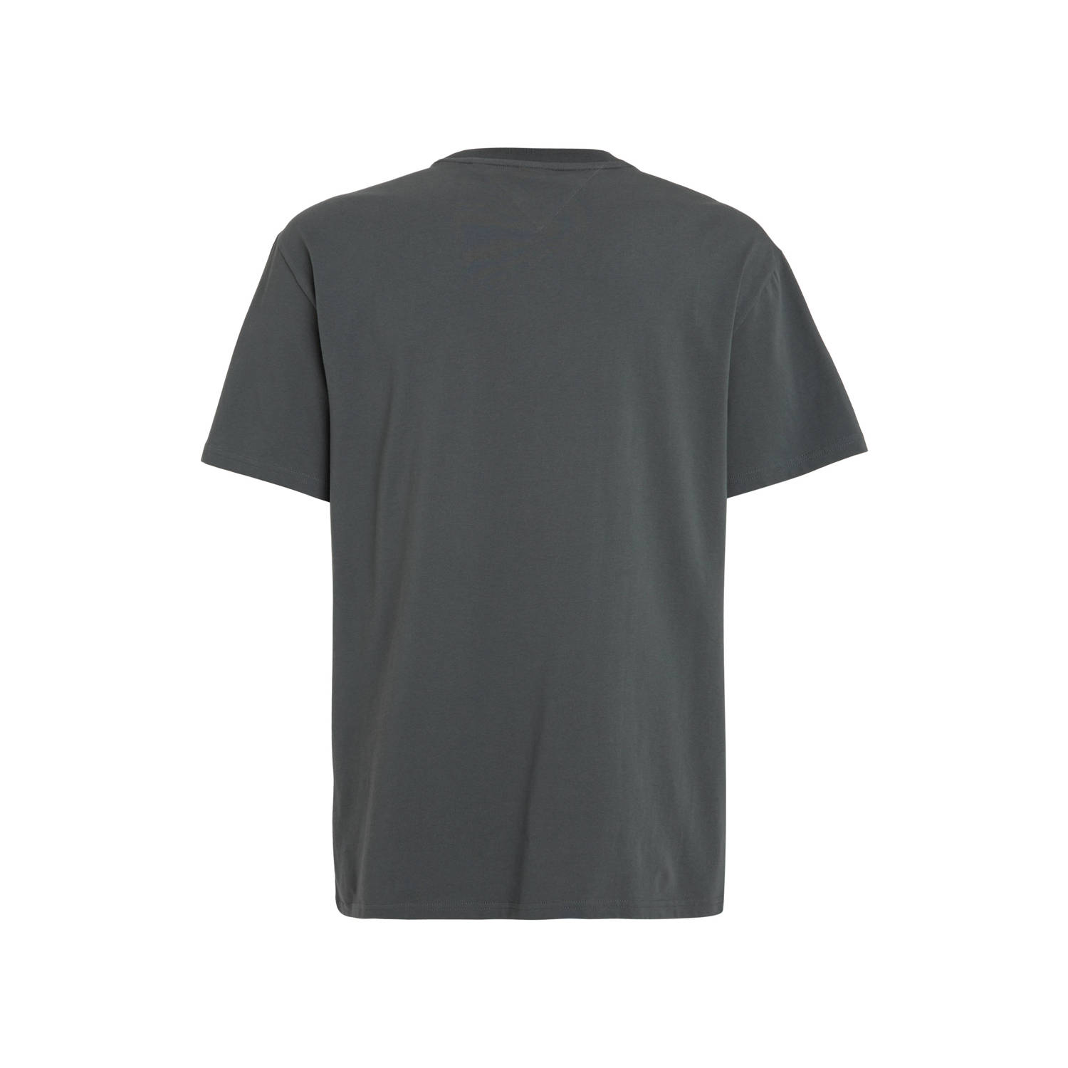 Tommy Jeans T-shirt met logo new charcoal