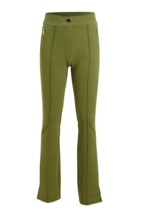 flared broek Pixi khaki
