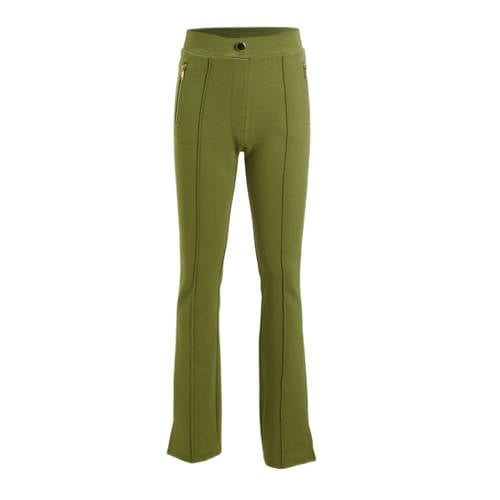 Me & My Monkey flared broek Pixi khaki afbeelding