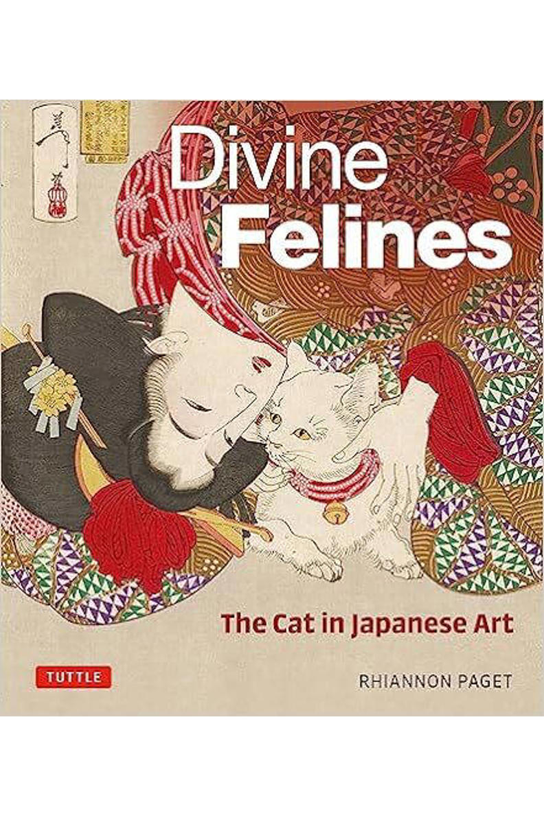 Paget, Rhiannon Divine Felines The Cat in Japanese Art wehkamp