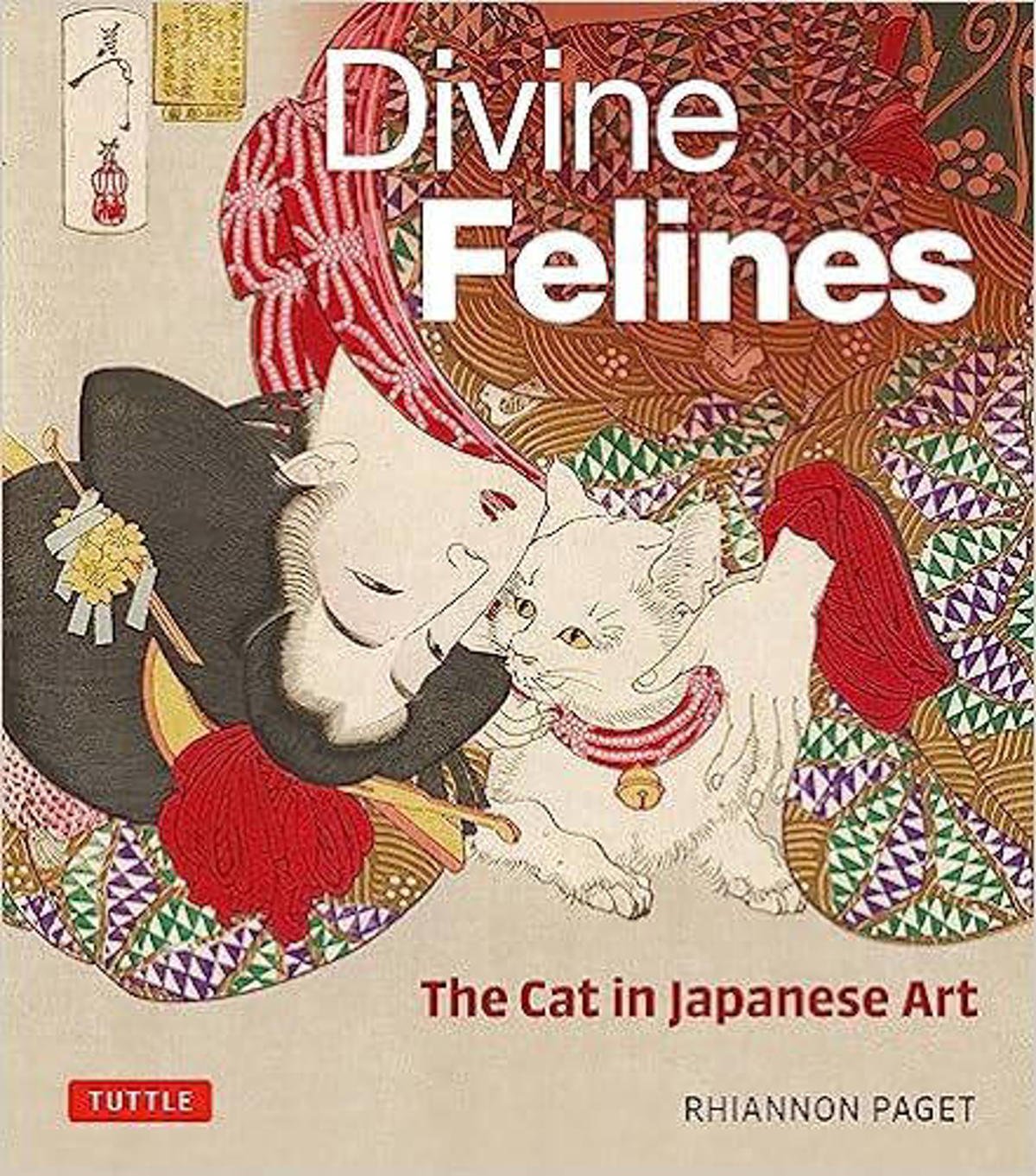 Paget, Rhiannon Divine Felines The Cat in Japanese Art wehkamp