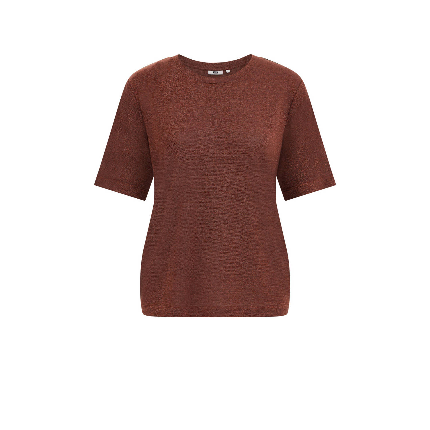 WE Fashion top bruin