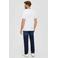 s.Oliver regular fit T-shirt met printopdruk wit