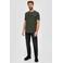 s.Oliver regular fit T-shirt met printopdruk donkergroen
