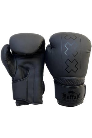 bokshandschoenen Metal zwart (14oz)