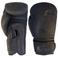Buffalo  leren bokshandschoenen zwart (12oz)