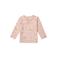 Noppies baby longsleeve Nantes met all over print lichtroze/roze
