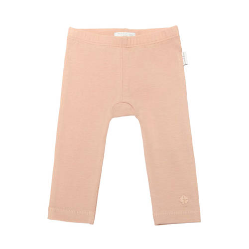 Noppies baby baby regular fit legging Naranja met katoen roze afbeelding