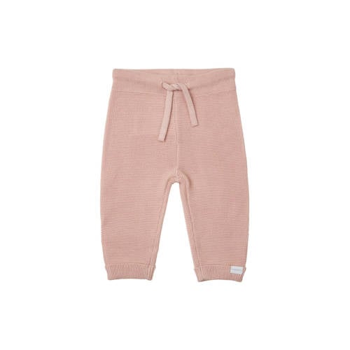 Noppies baby baby regular fit broek Grover van katoen lichtroze afbeelding