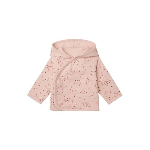 Noppies baby baby vest Naper met katoen lichtroze/roze afbeelding