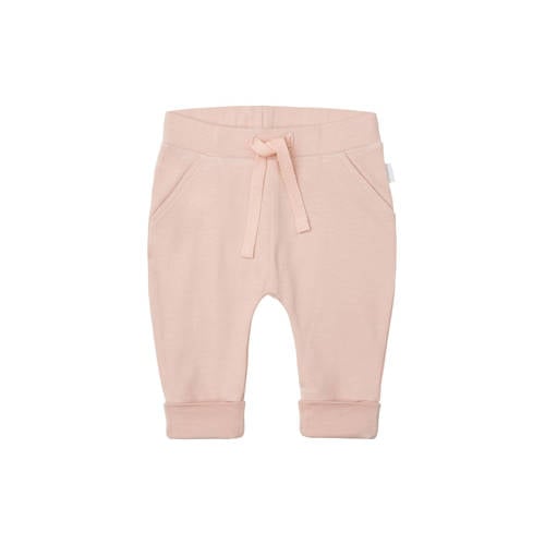 Noppies baby baby regular fit broek Naupl lichtroze afbeelding