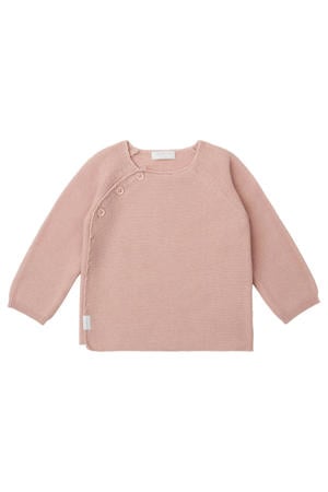 baby vest Pino van katoen oudroze