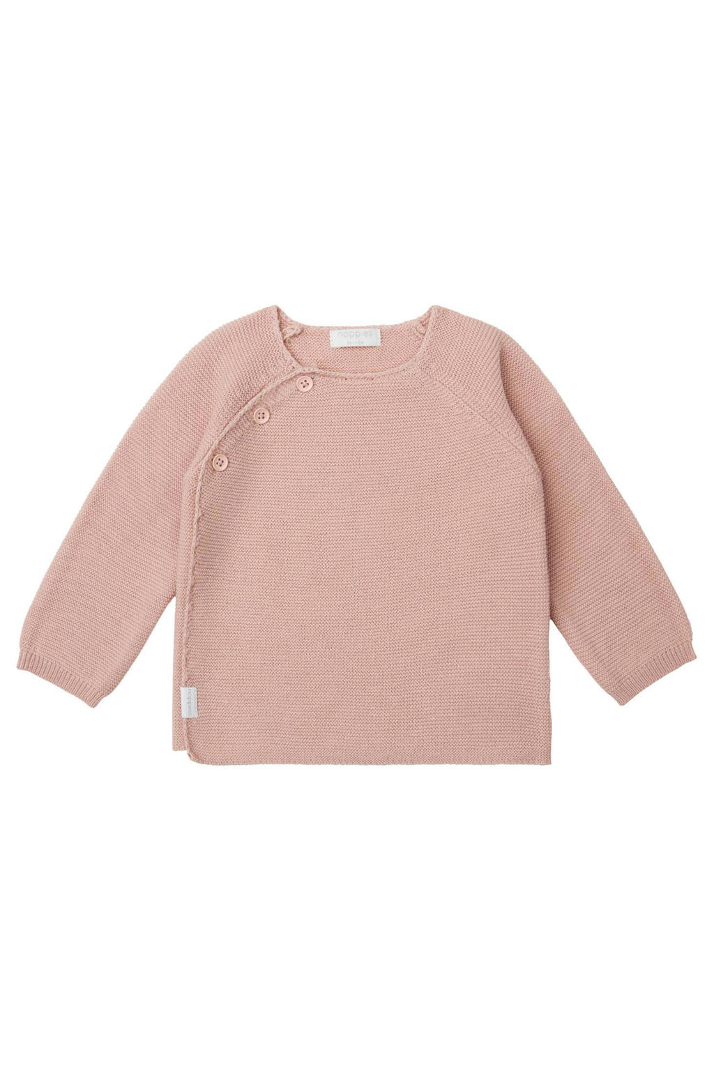 Noppies baby baby vest Pino van katoen oudroze