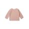 Noppies baby vest Pino van katoen oudroze