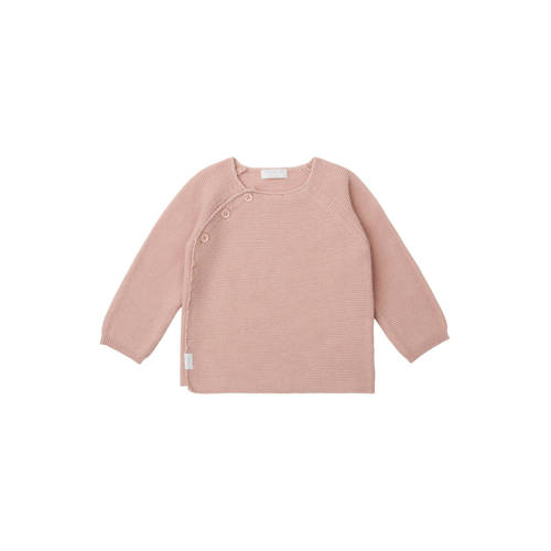 Noppies baby baby vest Pino van katoen oudroze afbeelding