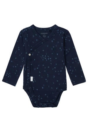 newborn romper Norsik van katoen