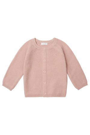 baby vest Naga van katoen lichtroze